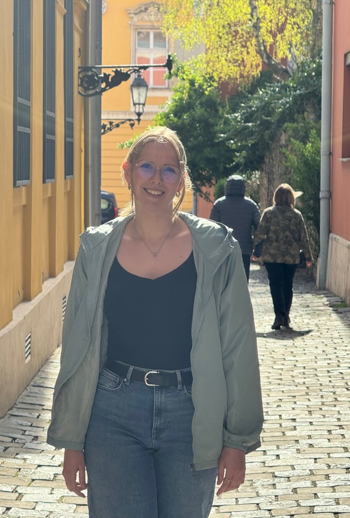 Sabrina Duda berichtet von ihrem Auslandssemester in Budapest