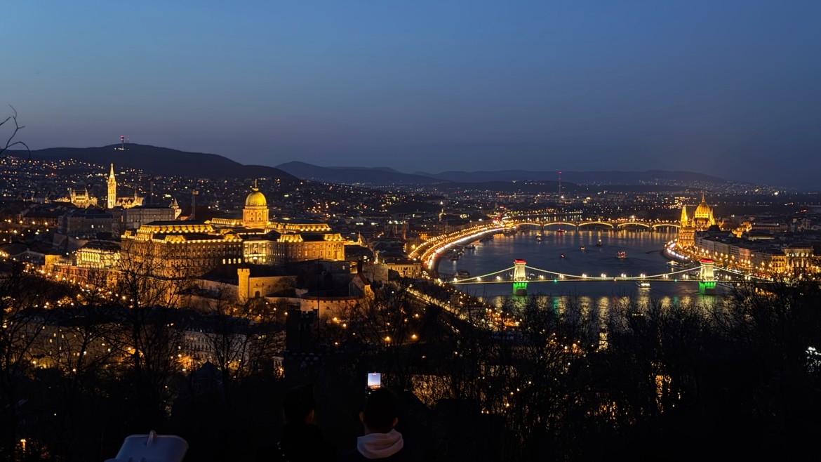 Auslandssemester in Budapest