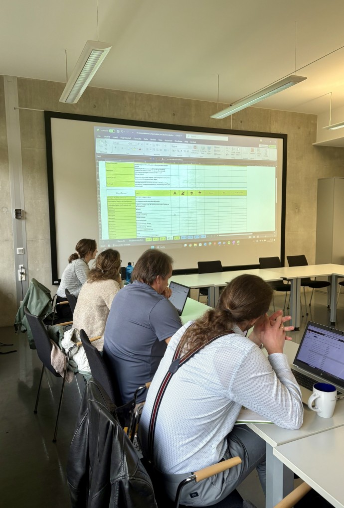 Erster Workshop mit Arqum zu ÖKOPROFIT