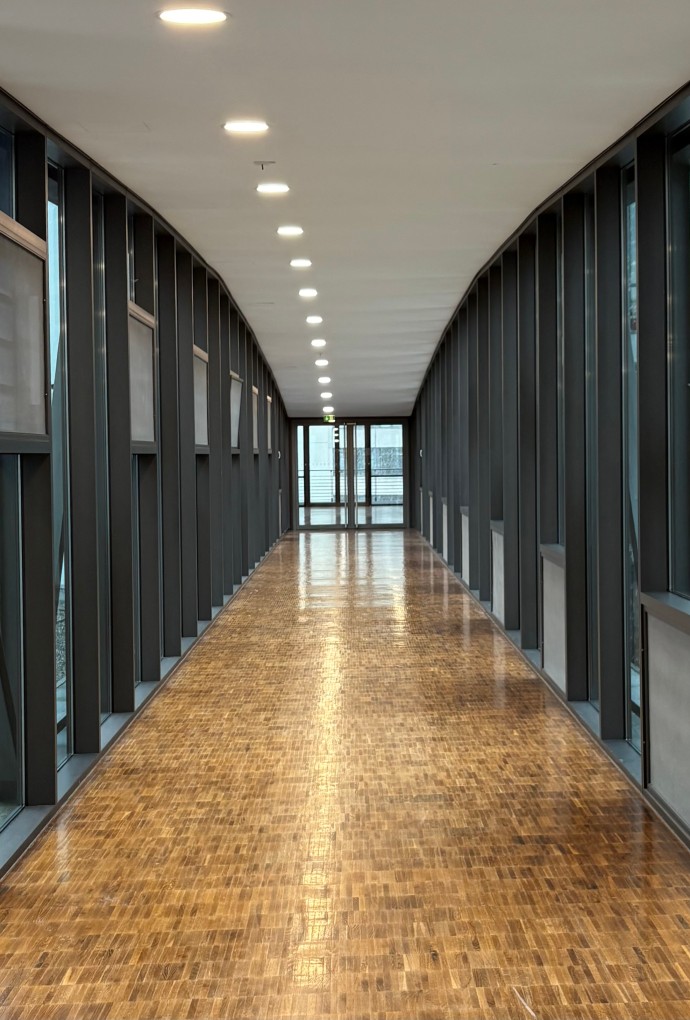 Verbindungsbrücke R-Bau Hochschule München