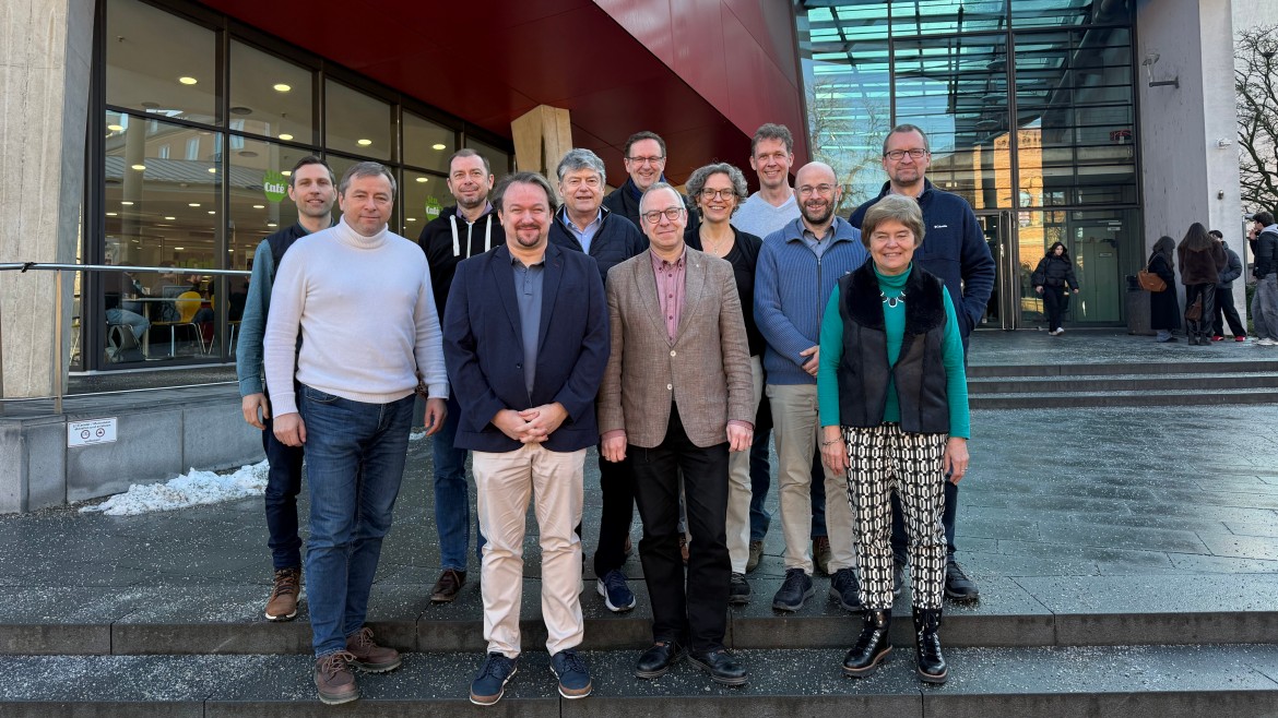 Dekaninnen und Dekane bayerischer Elektro- und Informationstechnik Fakultäten zu Gast an der Hochschule München