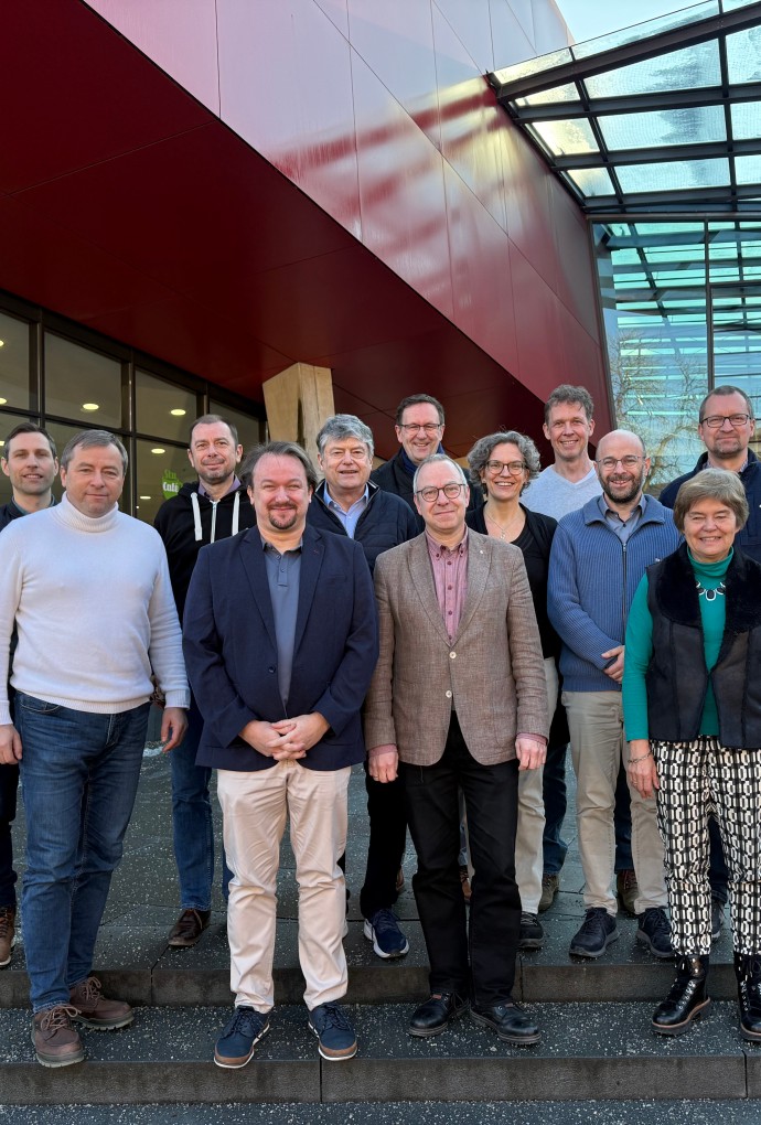 Dekaninnen und Dekane bayerischer Elektro- und Informationstechnik Fakultäten zu Gast an der Hochschule München