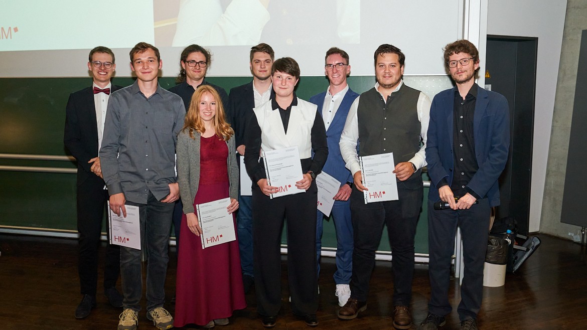 Absolventinnen und Absolventen der Fachschaft der FK04