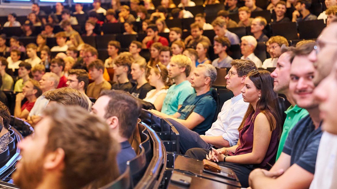 Projektvernissage der Fakultät für Elektrotechnik und Informationstechnik