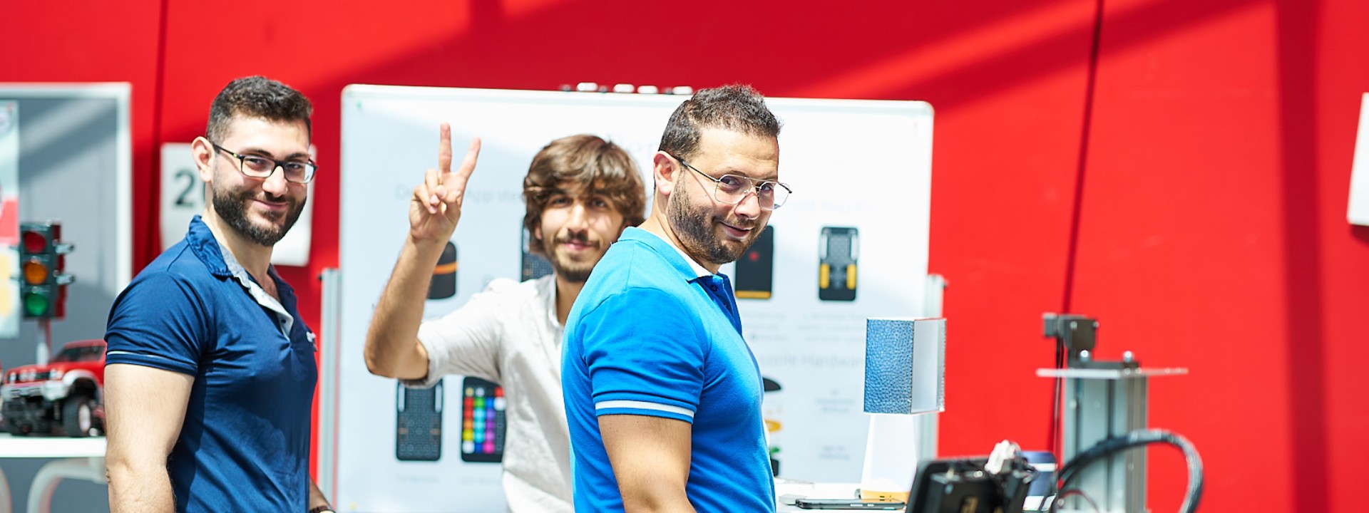 Studierende der Fakultät für Elektrotechnik und Informationstechnik (Foto: Julia Bergmeister) Studierende der Fakultät für Elektrotechnik und Informationstechnik