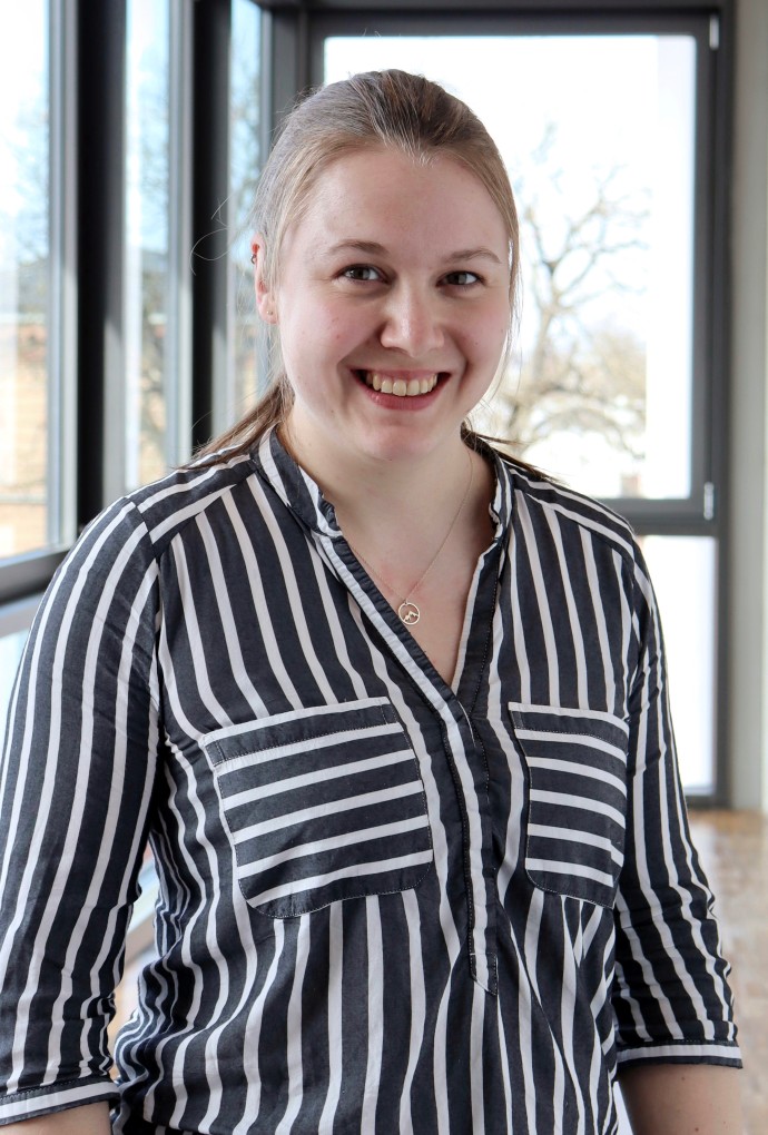 Ein Portraitbild von Veronika Barta