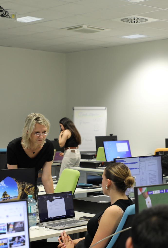 Lange Nacht der unvollenedeten Arbeiten der Technischen Kommunikation (Foto: Elisavetha Balakina) Lange Nacht der unvollenedeten Arbeiten der Technischen Kommunikation