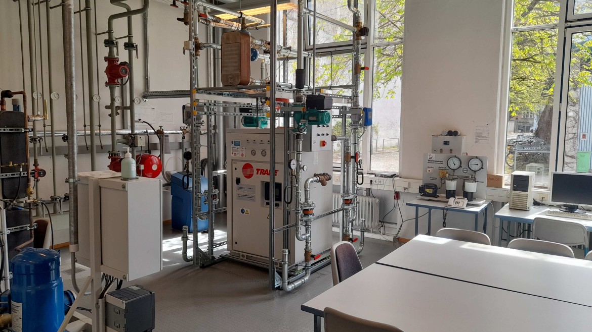 Labor für Kältetechnik