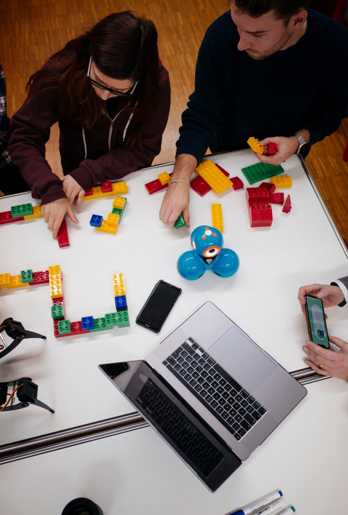 Innovative Lehre mit LEGO Serious Play
