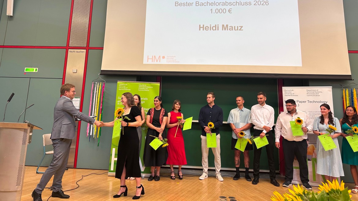 Preisträgerin Heidi Mauz aus der Kategorie „Verpackungstechnik & Nachhaltigkeit“