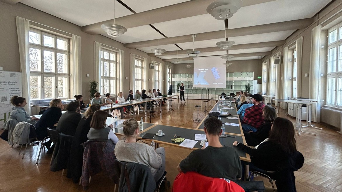 Aktionstag Papier an der Hochschule München 