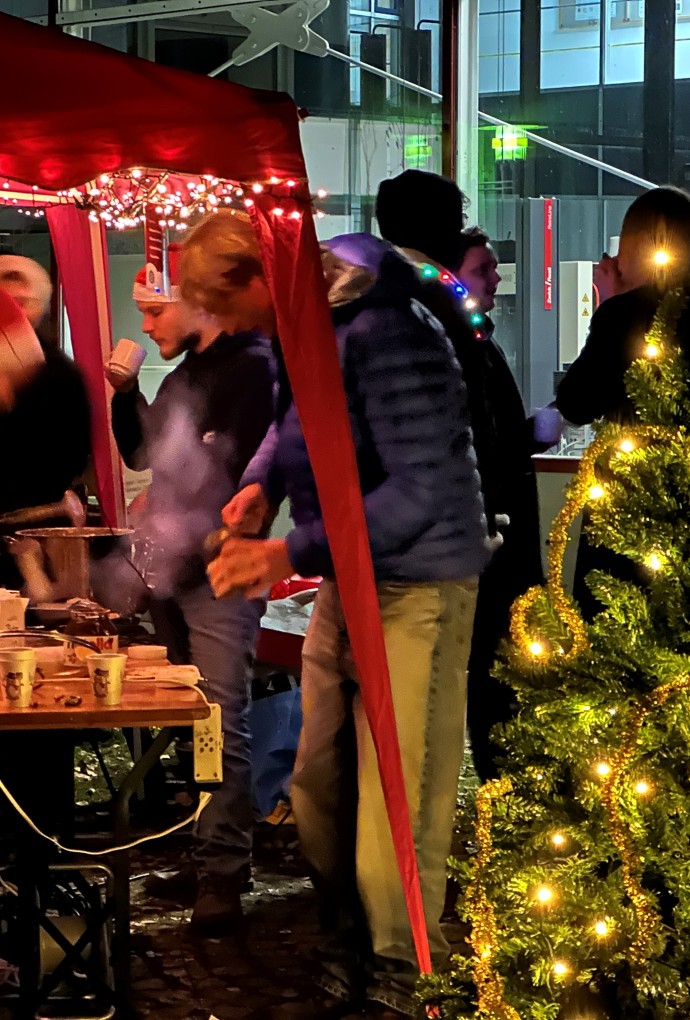 Fachschafts-Weihnachtsmarkt 