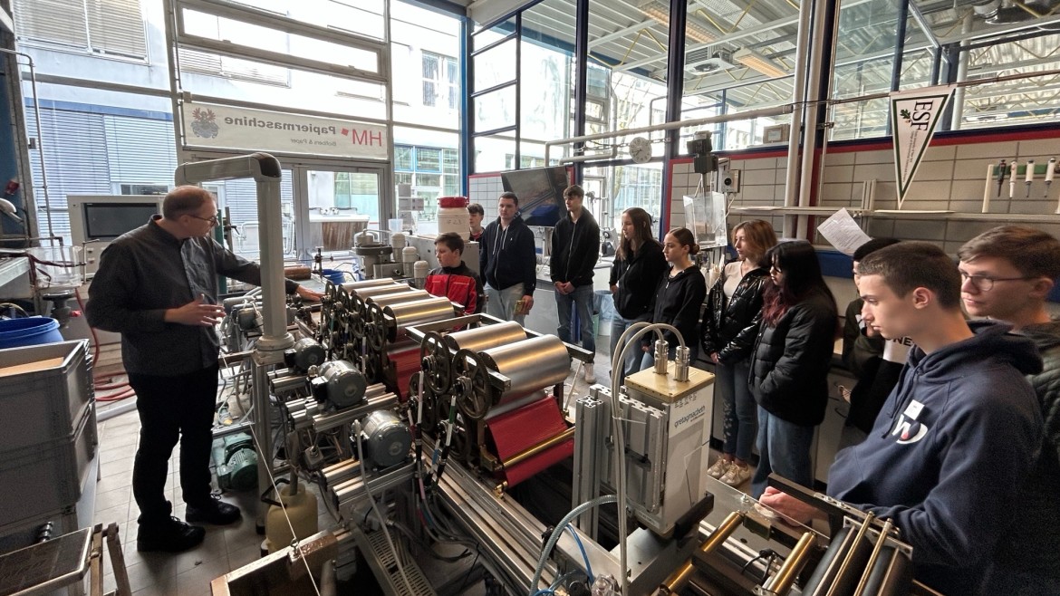 Papierhelden-Camp an der Hochschule München