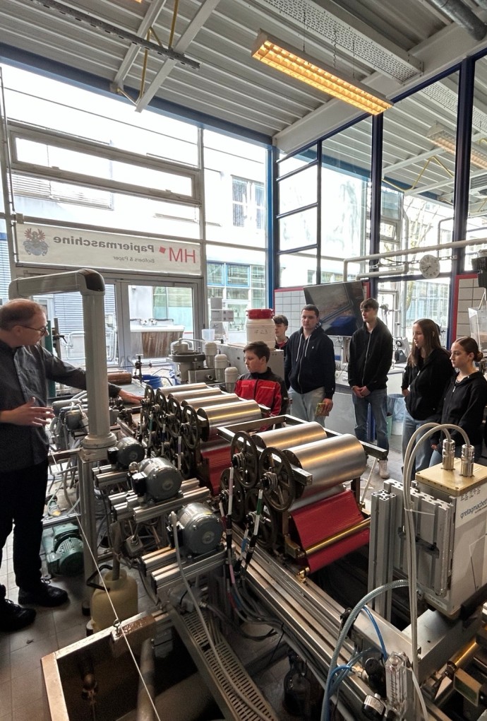 Papierhelden-Camp an der Hochschule München