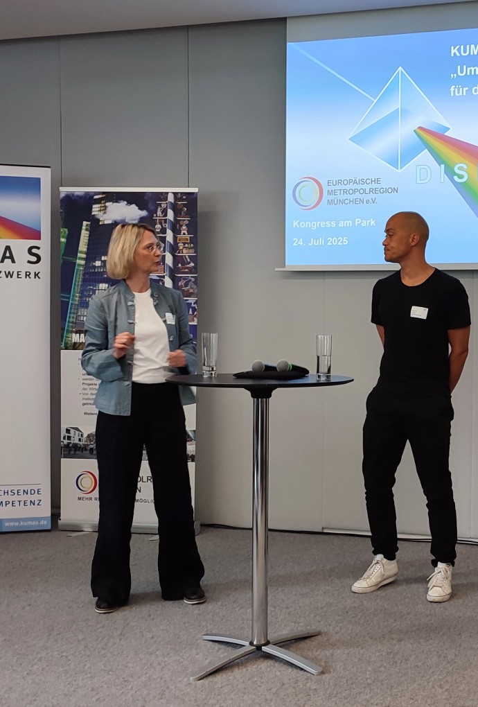 Prof. Dr. Anke van Kempen beim Thementag 