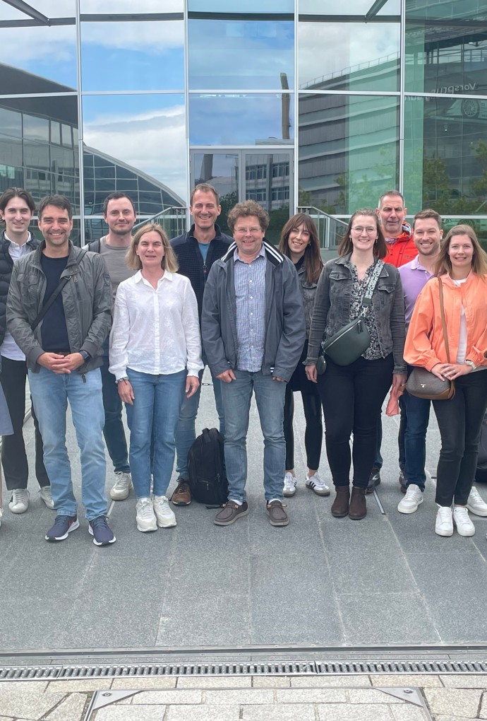 Netzwerktreffen bei AUDI (Foto: privat ) Netzwerktreffen bei AUDI