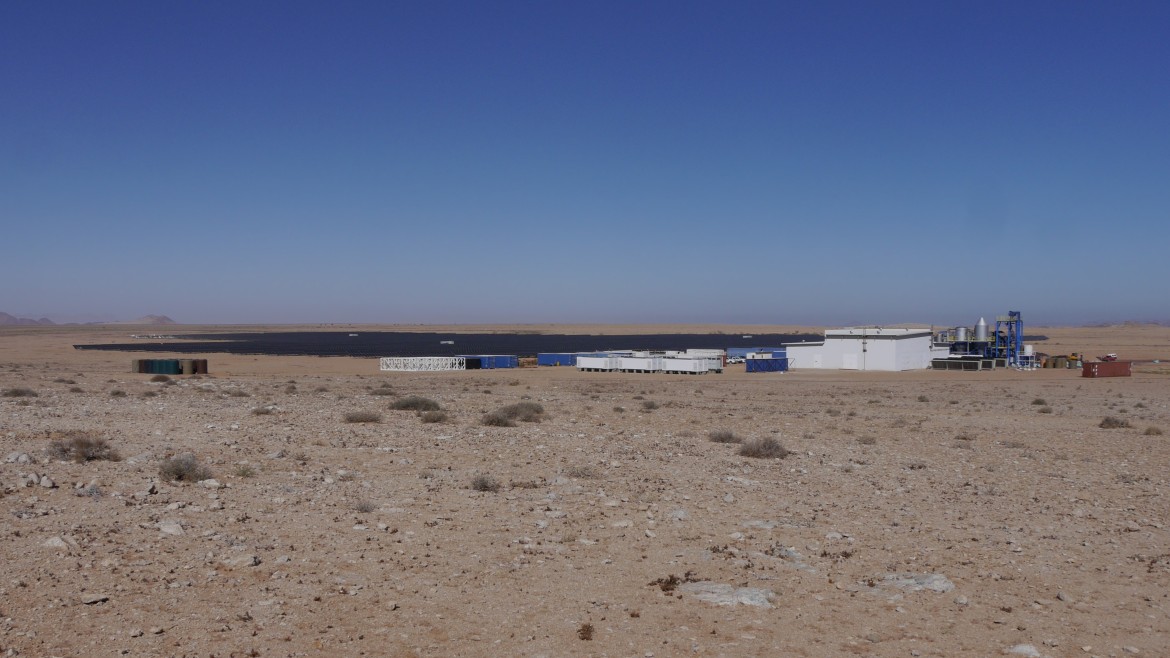  HyIron: Eisenreduktion mittels Wasserstoff, der aus Photovoltaik und mit Hilfe von Elektrolyseuren produziert wird