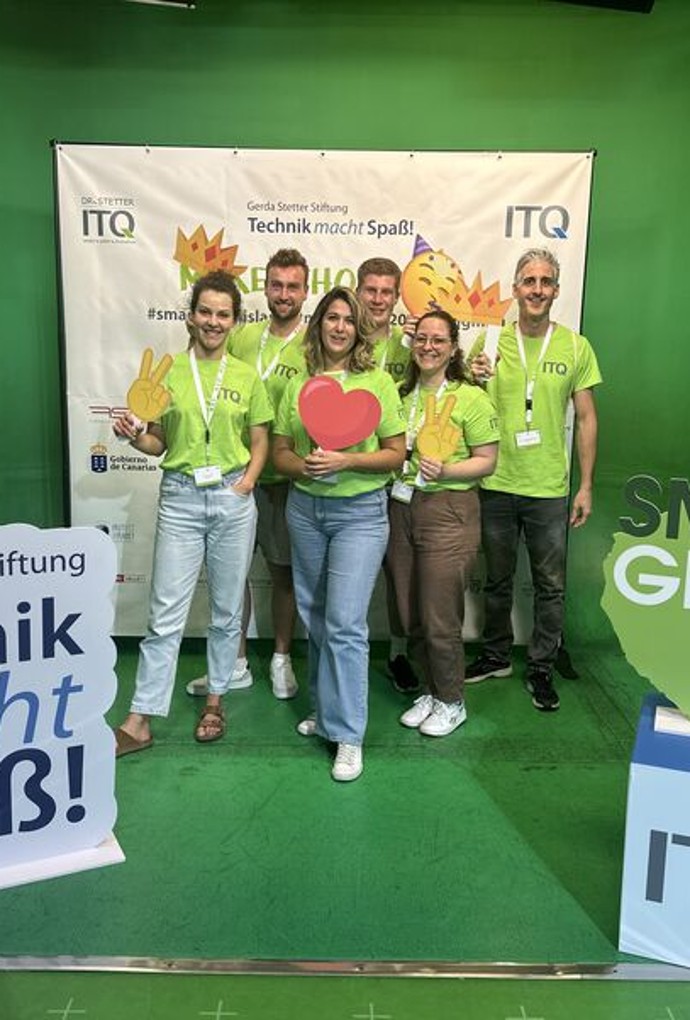 Gruppenbild Smart Green Island Makeathon 2026