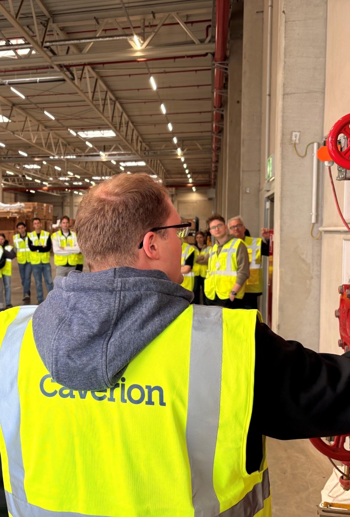 Exkursion zu Caverion