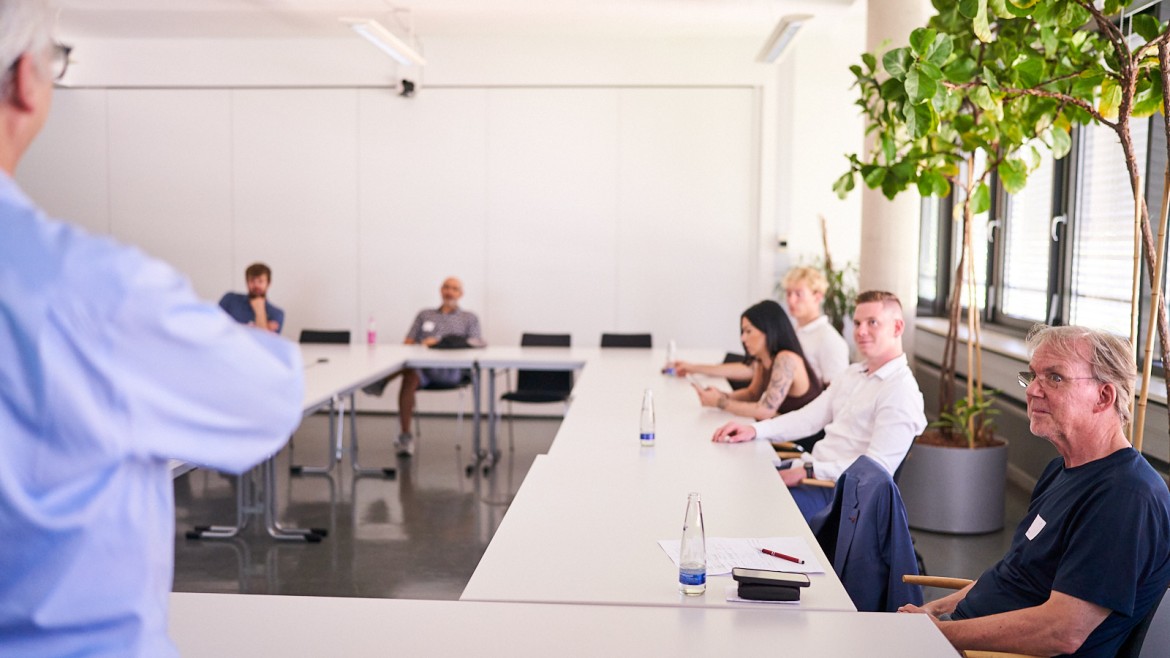 Workshop zum dualen Studium der Energie- und Gebäudetechnik