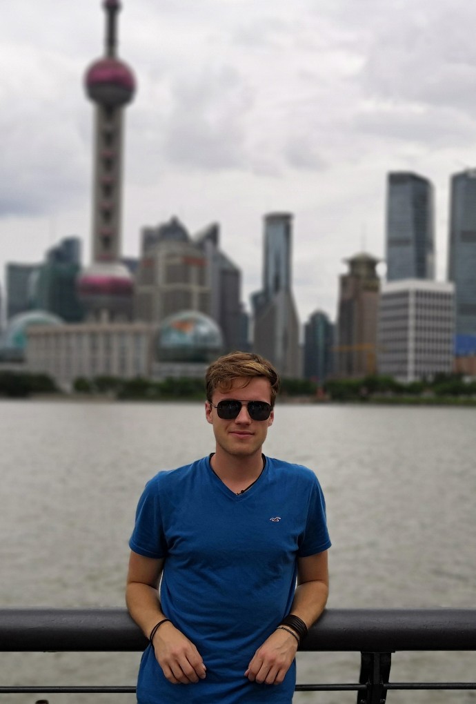 Austauschstudent in Shanghai