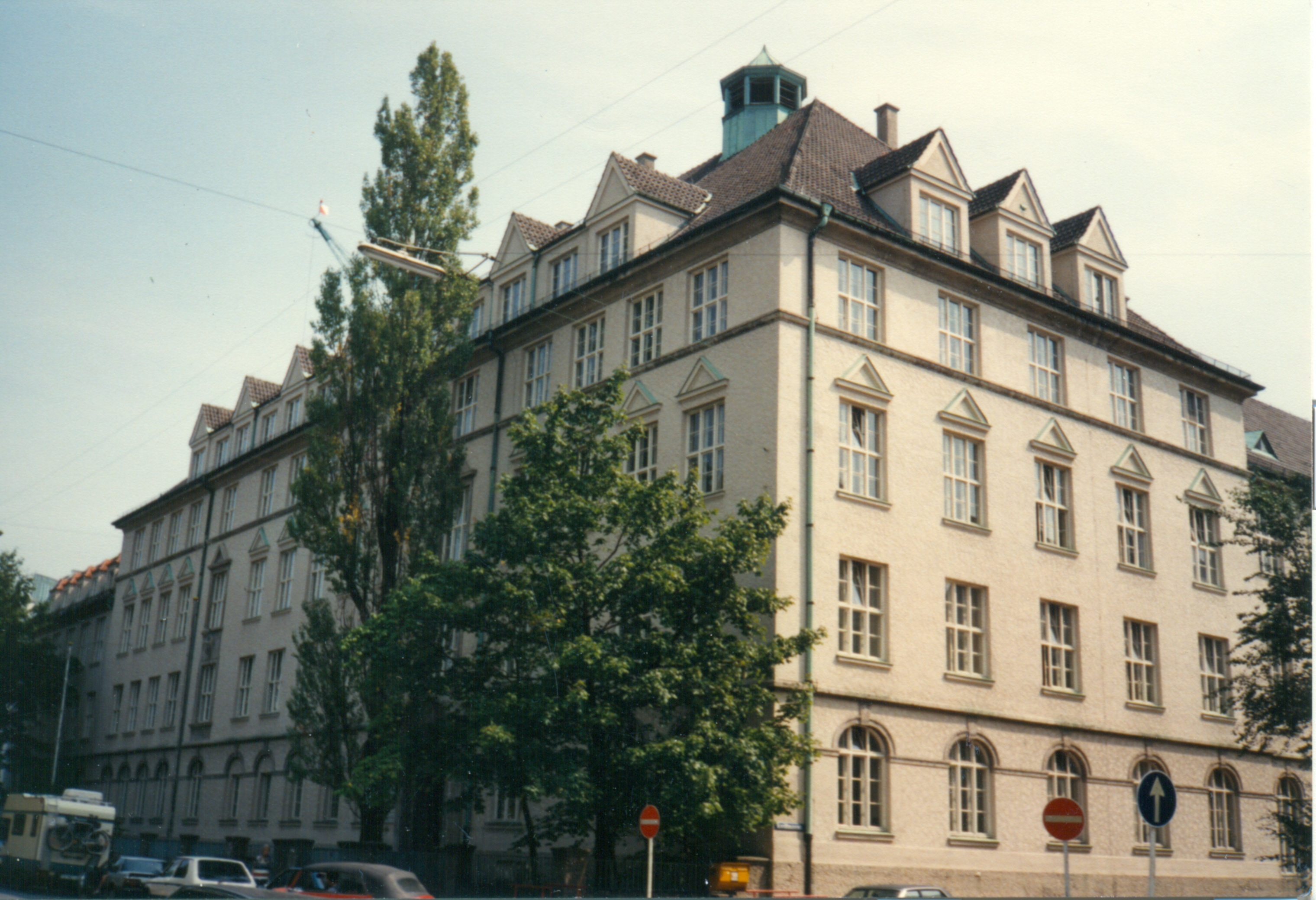 Lothstr 34 in München im September 1990