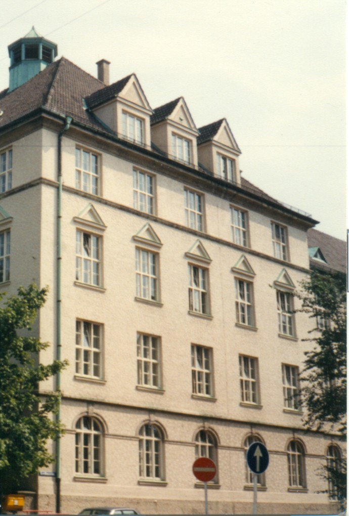 Lothstr 34 in München im September 1990
