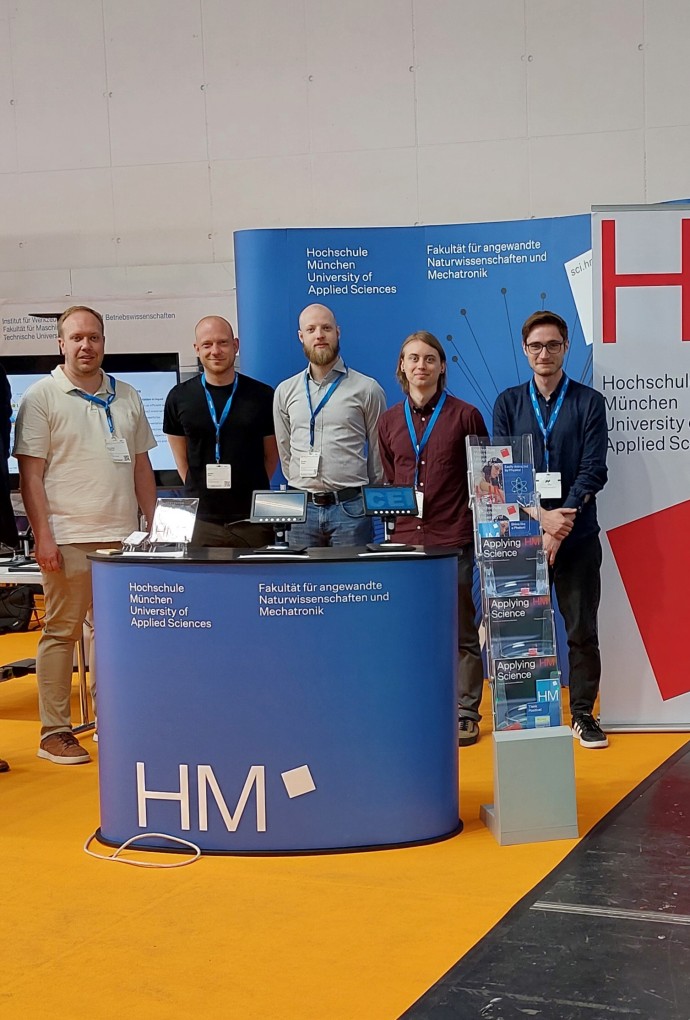 Laserzentrum Hochschule München auf der Laser World of Photonics 2025 