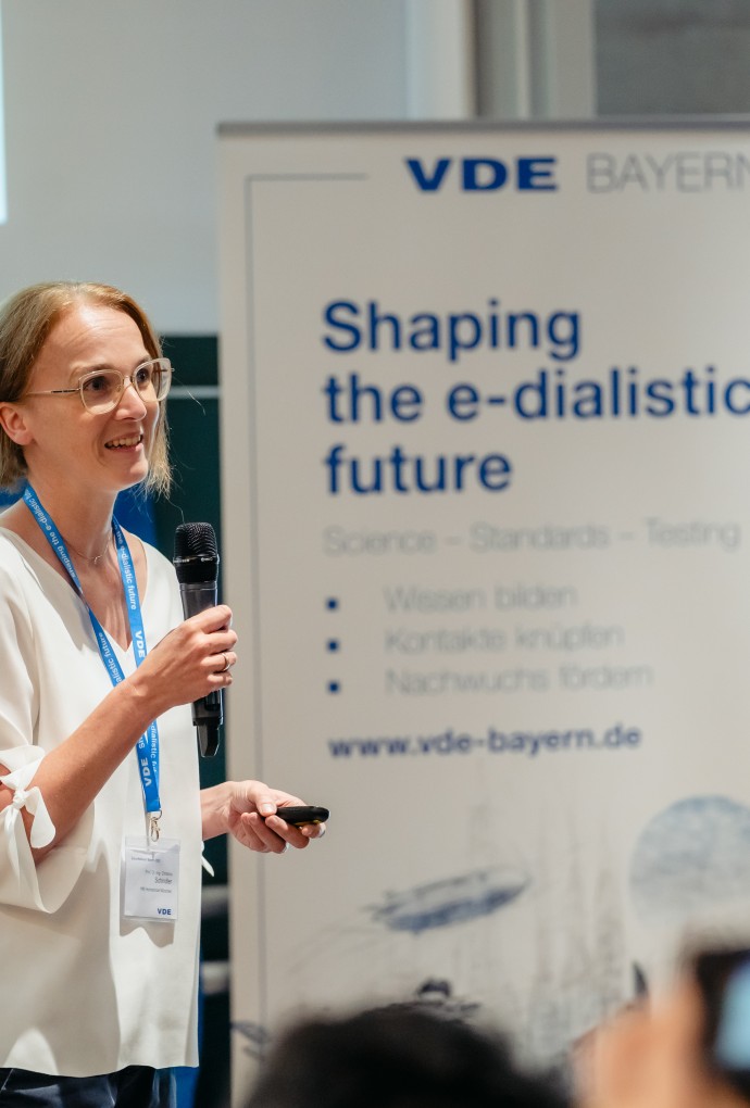 Christina Schindler auf dem VDE_Zukunftsforum_2025