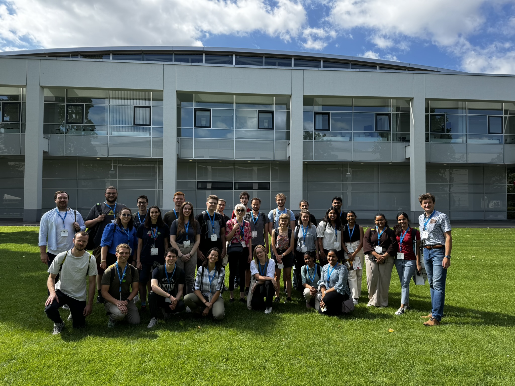 Exkursion zur Laser World of Photonics 2025