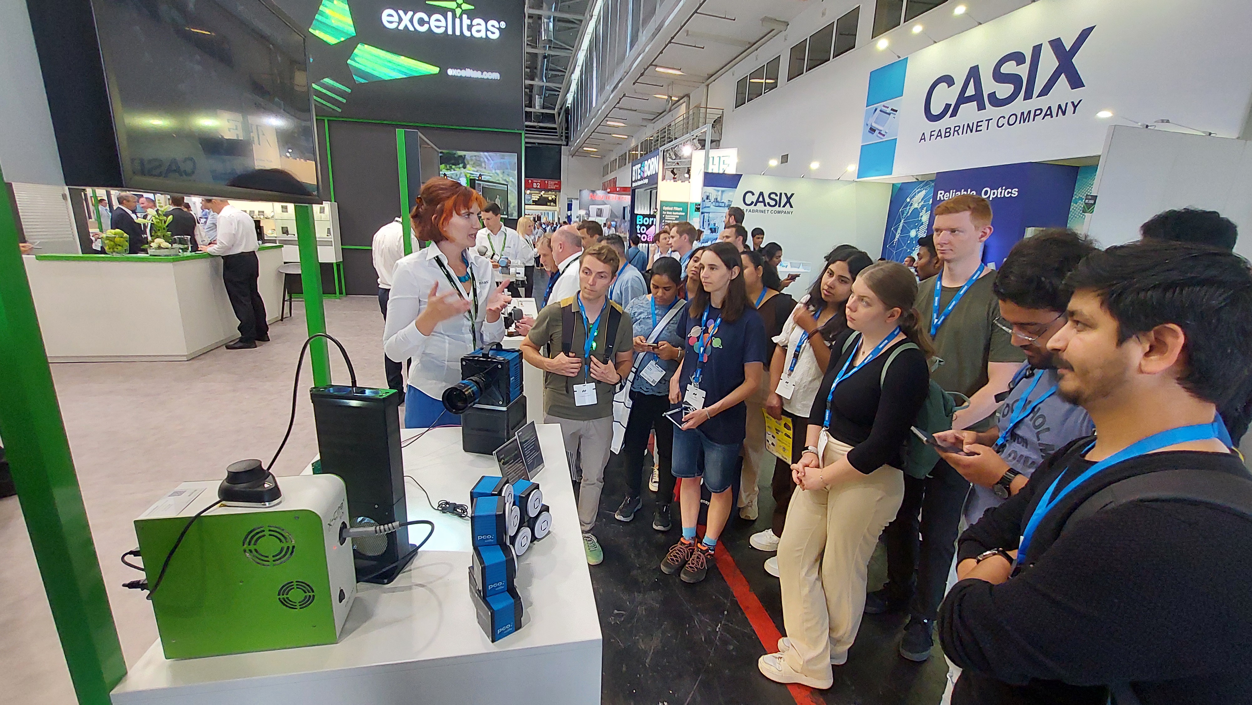 Exkursion zur Laser World of Photonics 2025