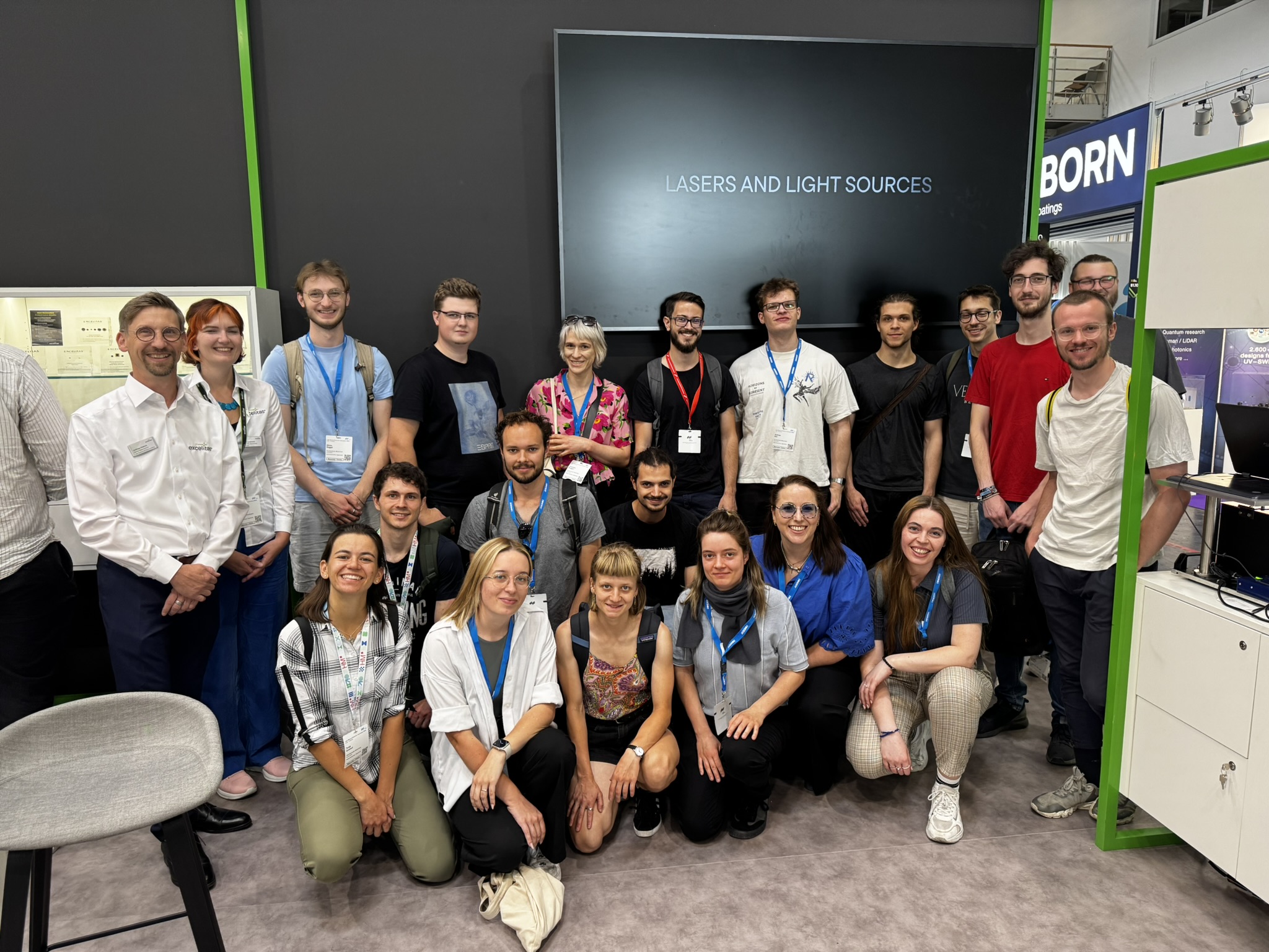 Exkursion zur Laser World of Photonics 2025