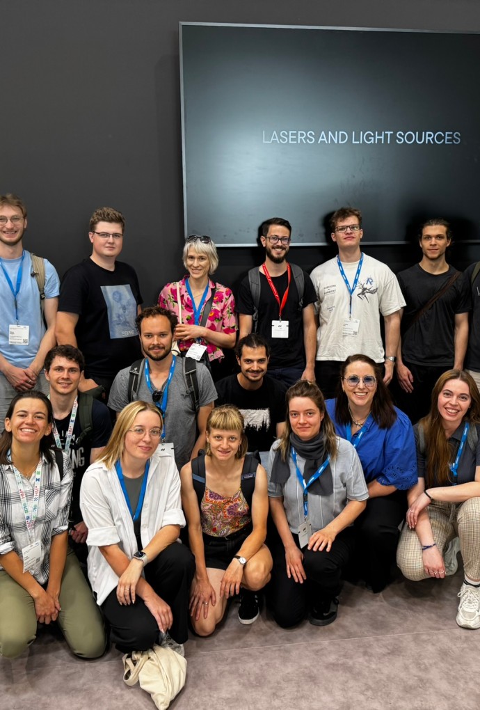 Exkursion zur Laser World of Photonics 2025
