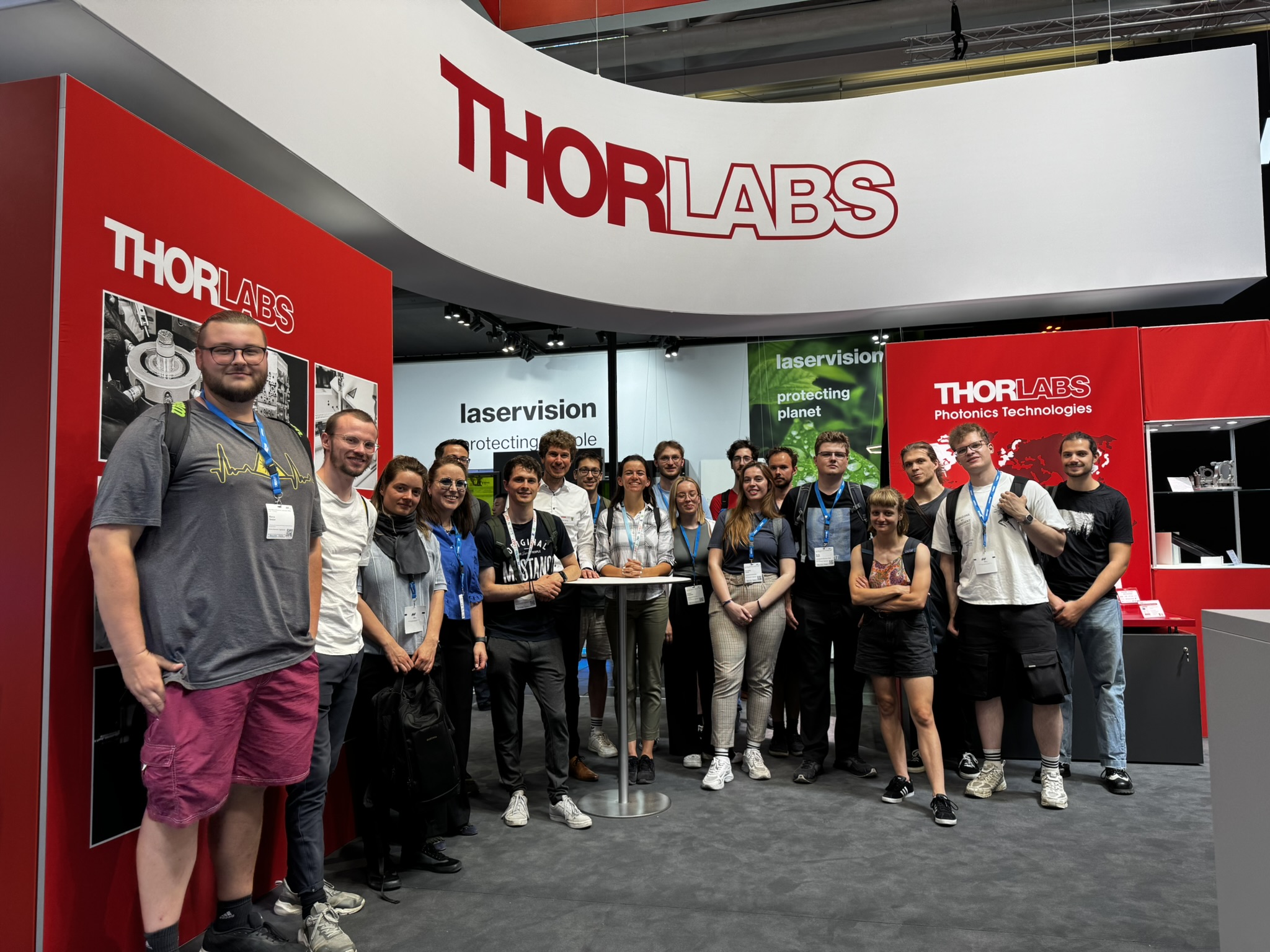Exkursion zur Laser World of Photonics 2025