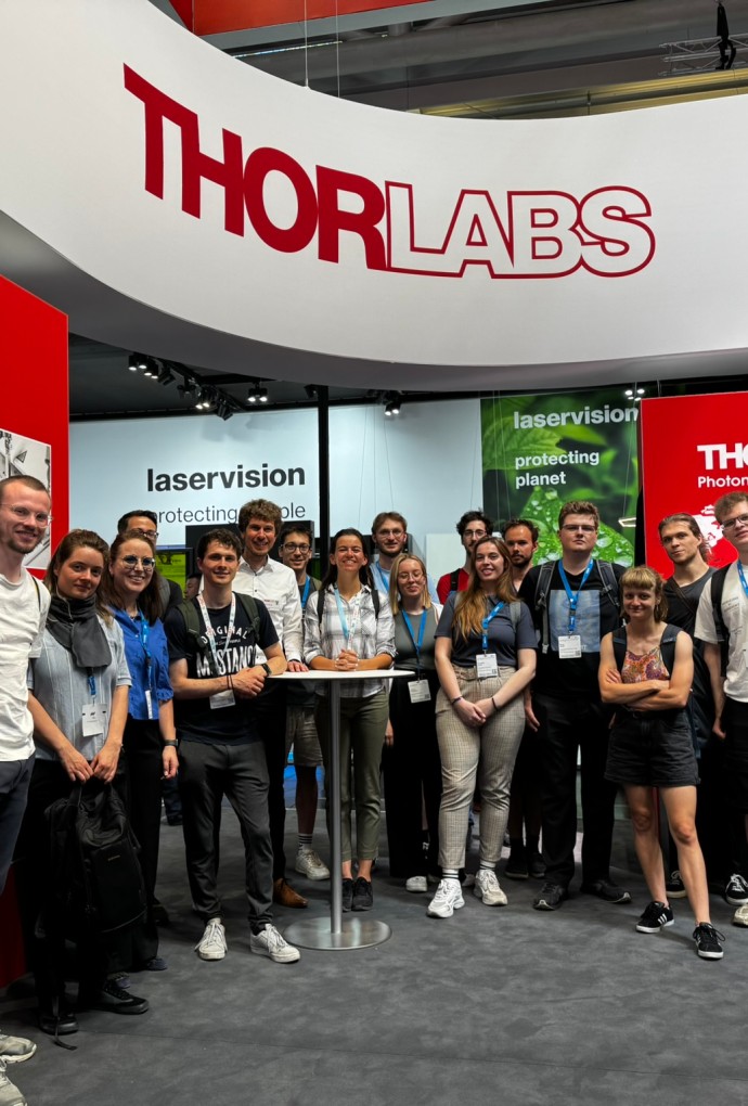 Exkursion zur Laser World of Photonics 2025