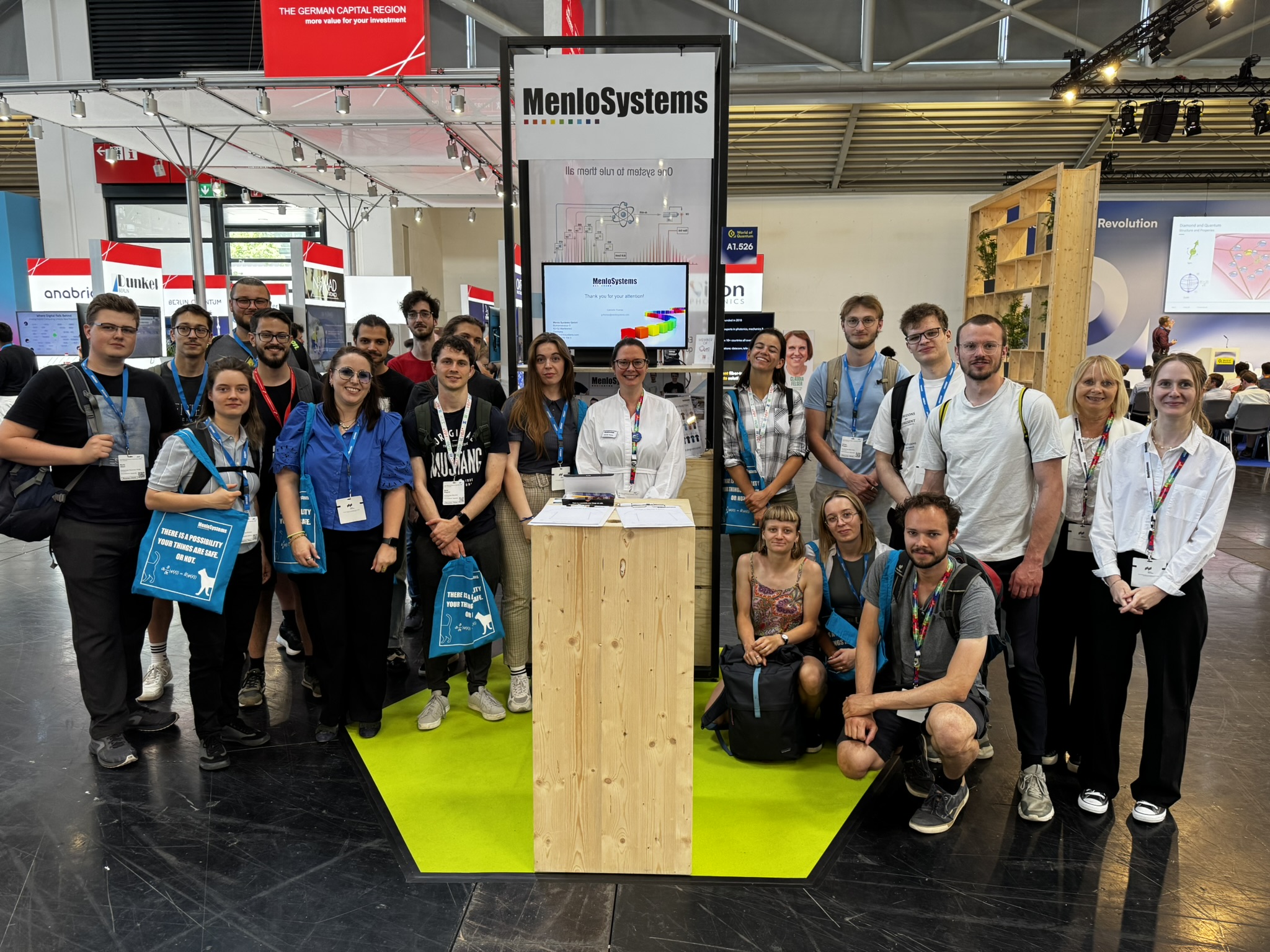 Exkursion zur Laser World of Photonics 2025