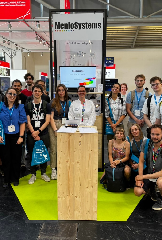 Exkursion zur Laser World of Photonics 2025