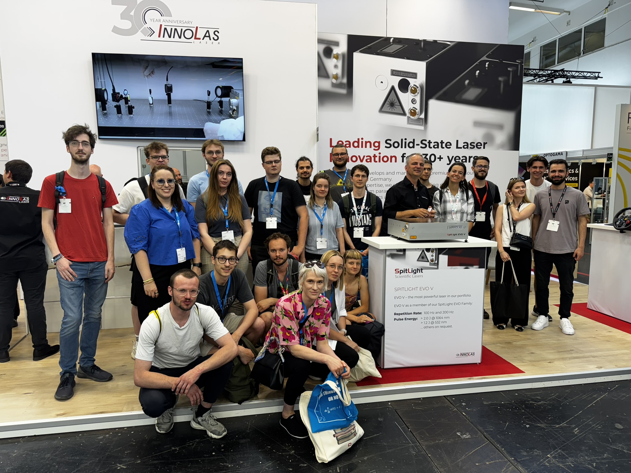 Exkursion zur Laser World of Photonics 2025