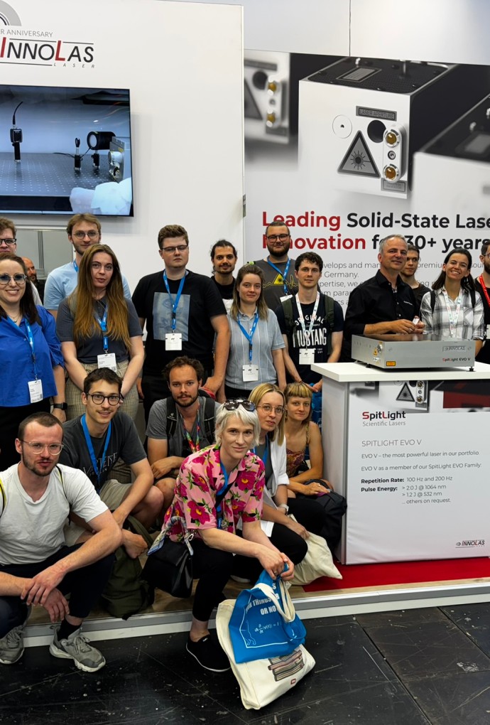 Exkursion zur Laser World of Photonics 2025