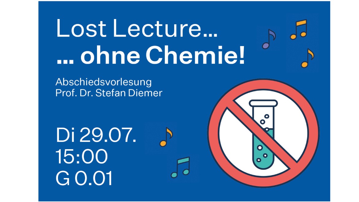 Last Lecture - Abhschiedsveranstaltung (Graphik: William Helmert) Abschiedsvorlesung Last Lecture - Veranstaltungshinweis