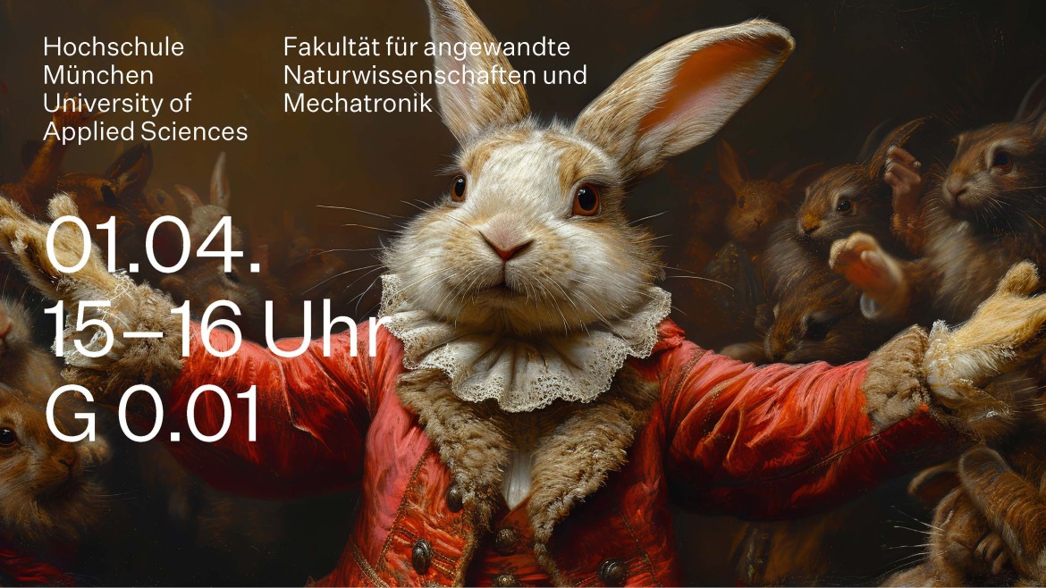 Ostervorlesung 2026 - Plakat - Hohcshcule München