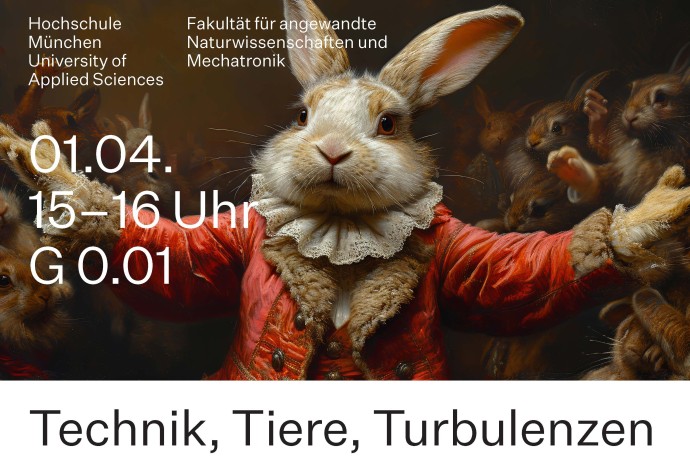 Ostervorlesung 2026 - Plakat - Hohcshcule München