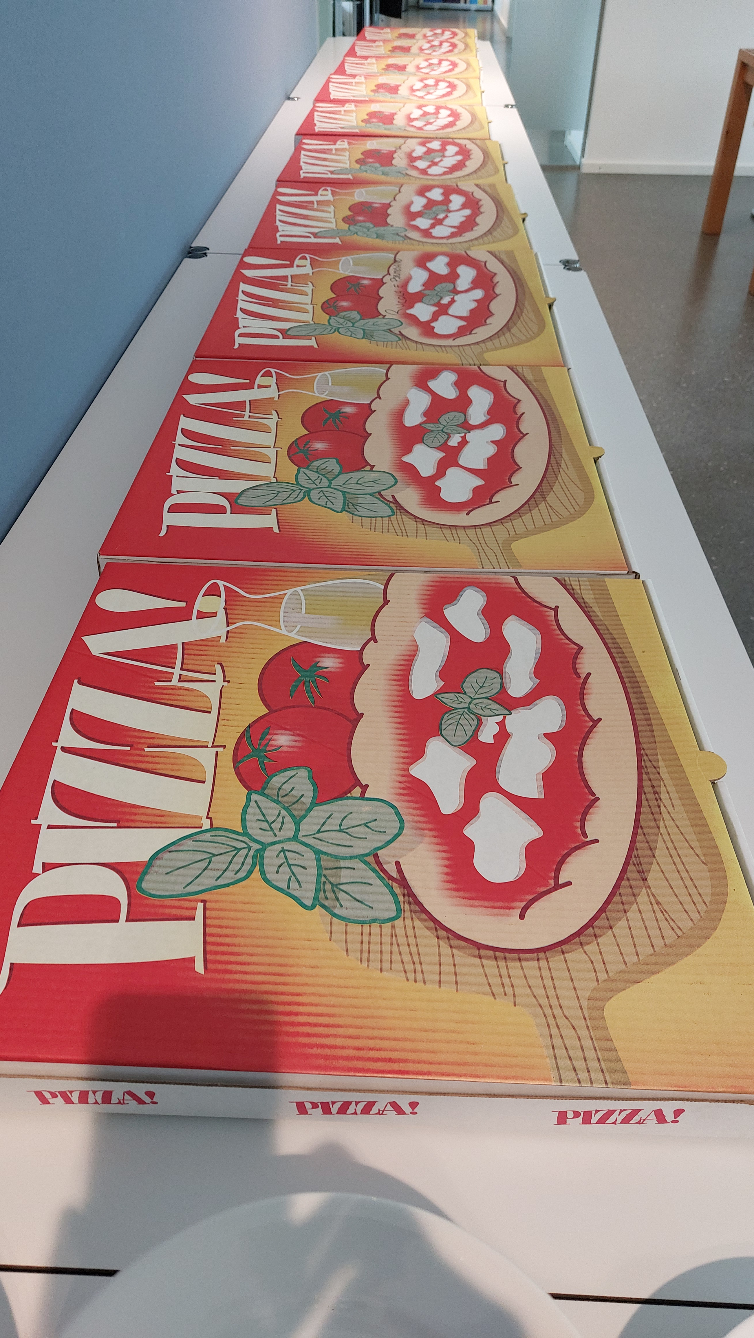Pizzakartons