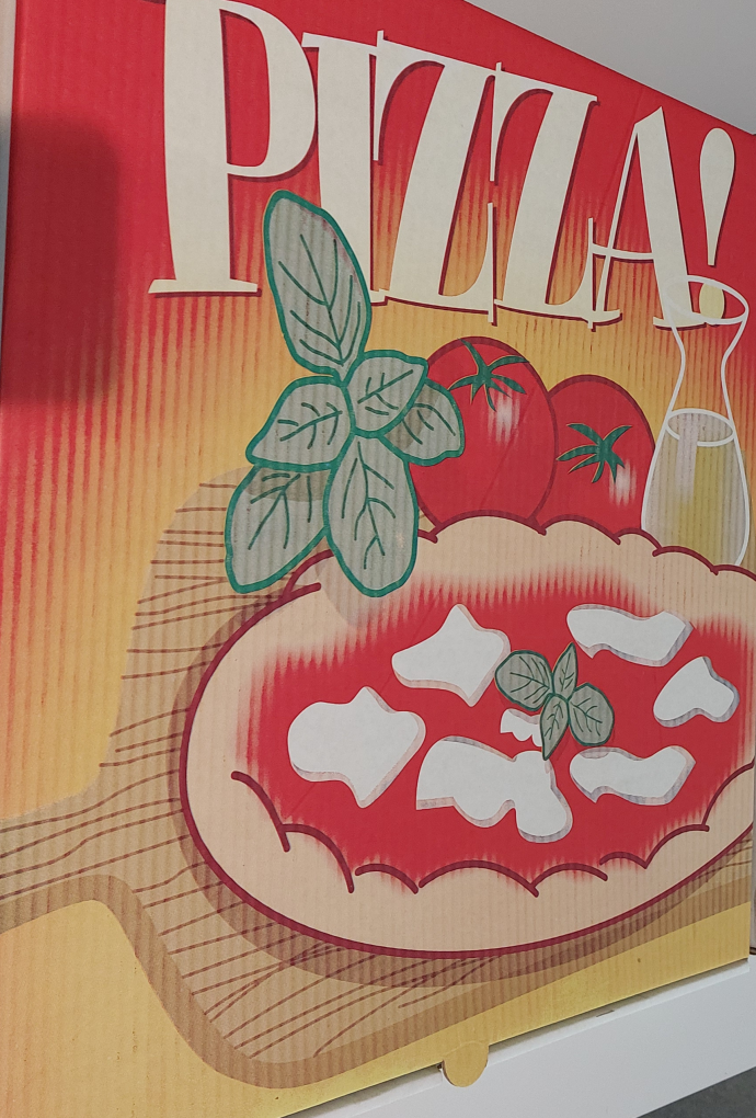 Pizzakartons