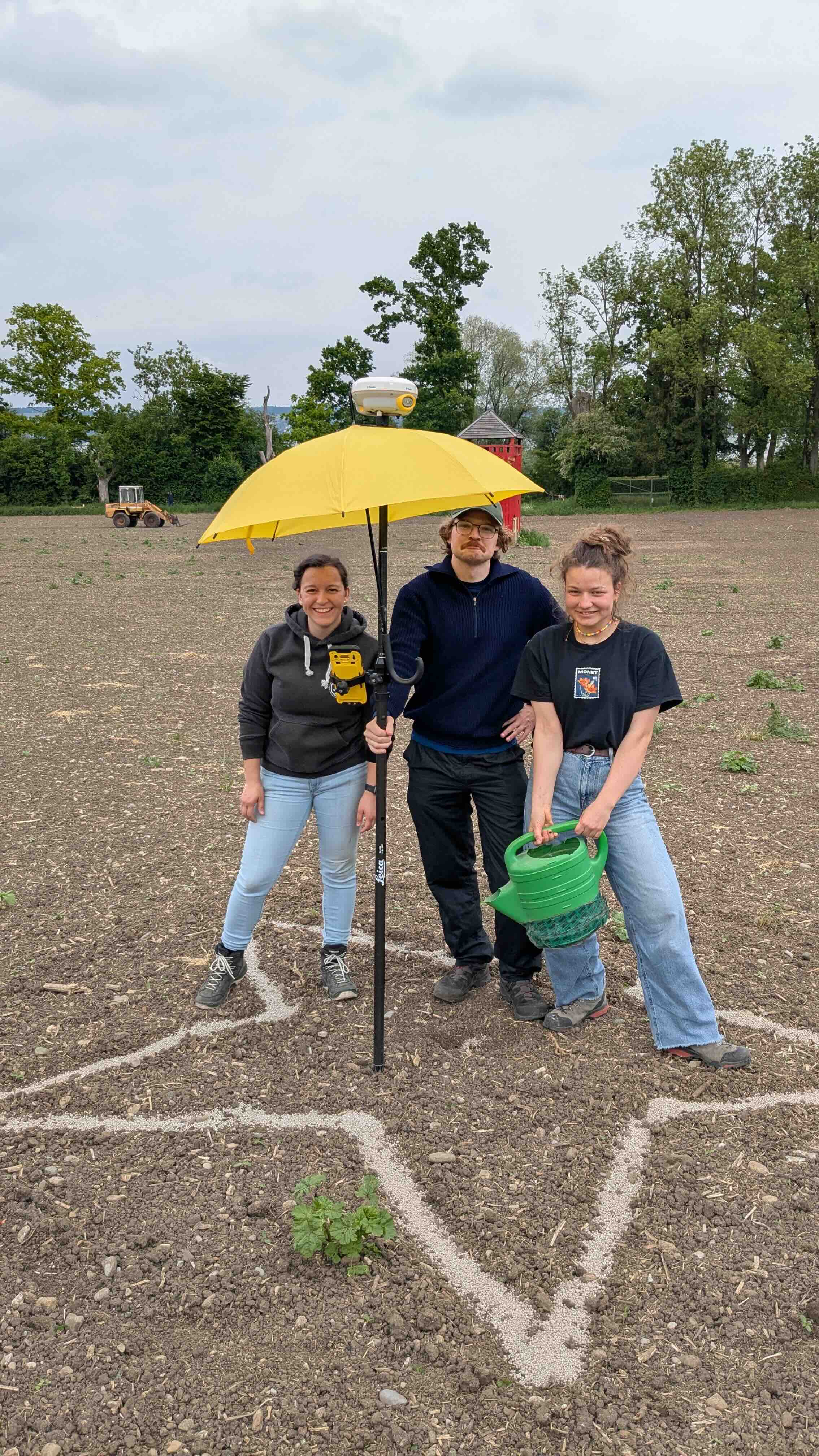 Regen? Wozu gibt es „GNSS-Regenschirme“… 