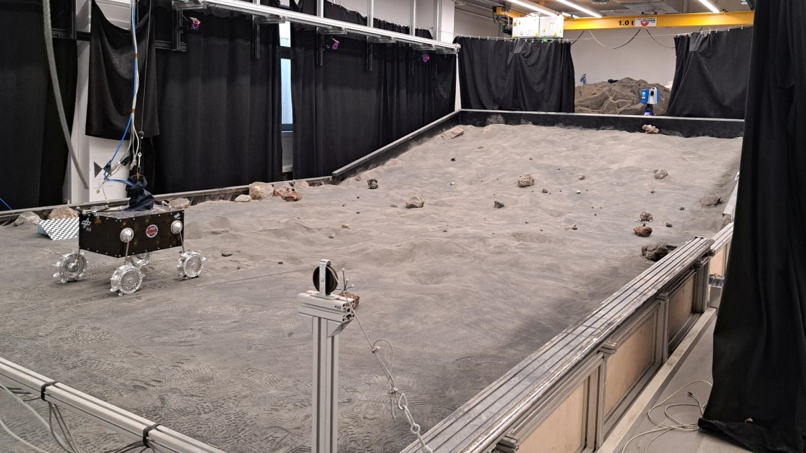 Planetares Explorationslabor des DLR für den Marsmond Phobos (Foto: Thomas Abmayr) Foto
