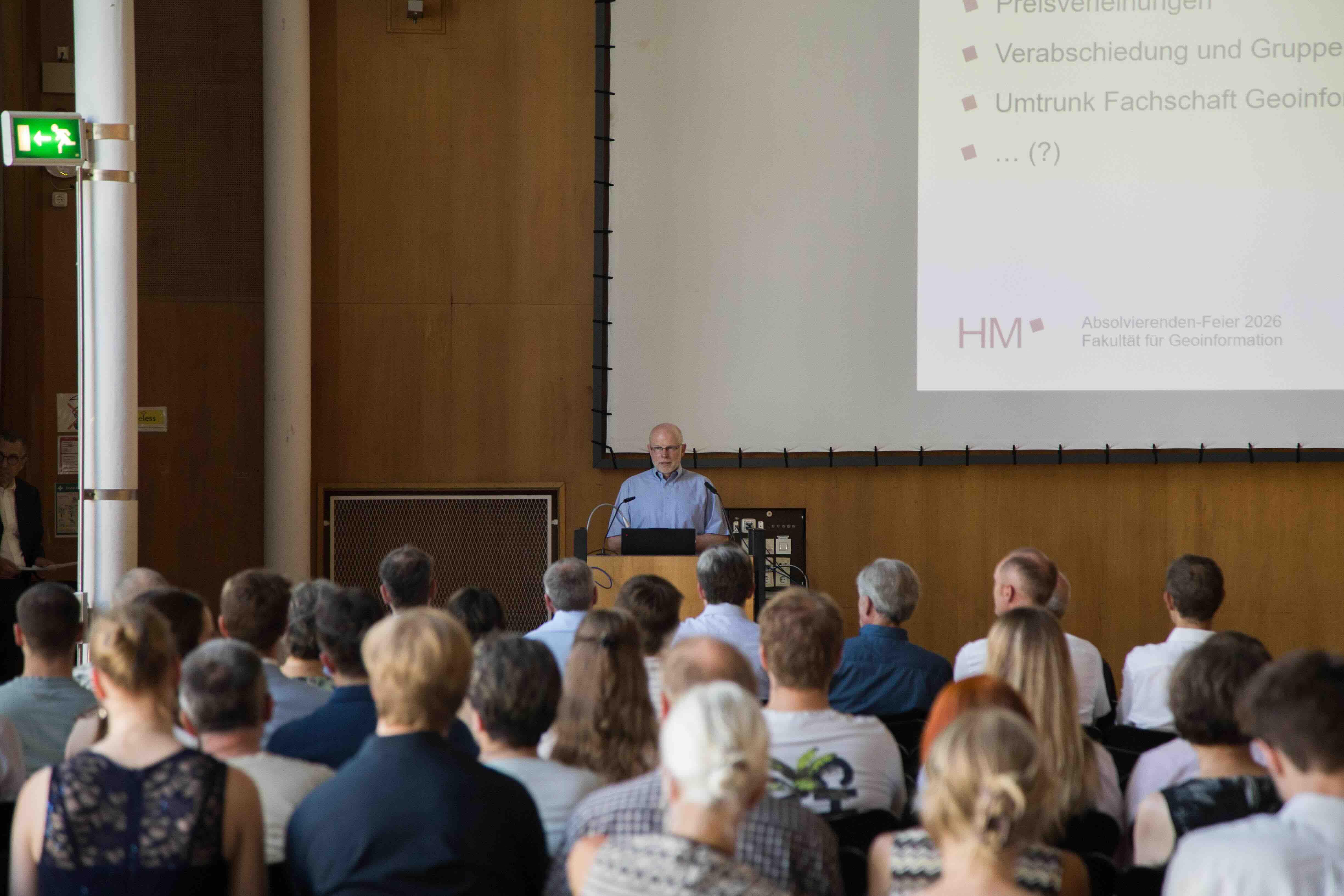 Begrüßung Alumnifeier 2026