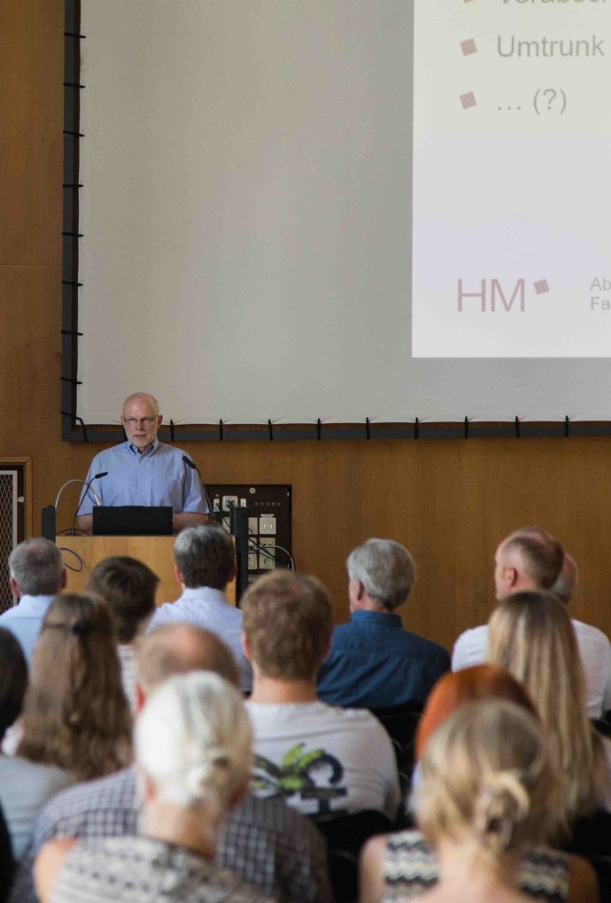 Begrüßung Alumnifeier 2026