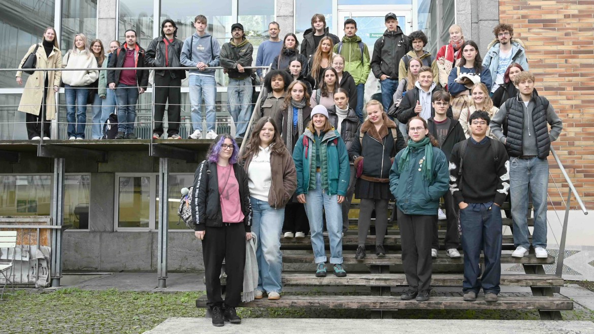 Erstsemester Fakultät für Geoinformation WiSe 2025/26