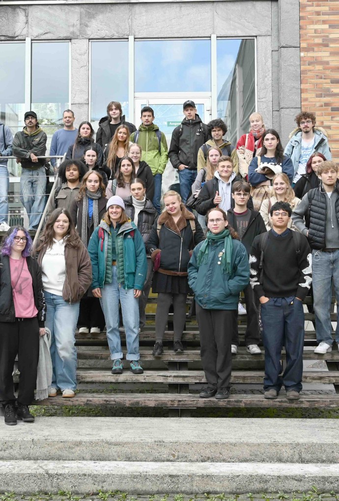 Erstsemester Fakultät für Geoinformation WiSe 2025/26